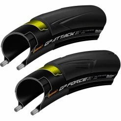 Continental Grand Prix Set Attack &amp; Force III, 700x23 25C, Faltbar -Fahrradladen continental grand prix set attack force iii 700x23 25c faltbar3