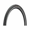 Continental Pneu Contact+City 700x42C Starr Mit Reflexstreifen Black