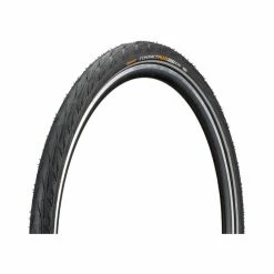 Continental Pneu Contact+City 700x42C Starr Mit Reflexstreifen Black