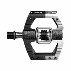 Crankbrothers Crank Brothers Cank Brothers Pedal Mallet E Long Spindle Schwarz-silber Enduro, All Mountain, Crank-System, 9/16&quot;, Aluminium, Schwarz-silber