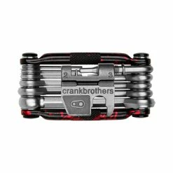 Crankbrothers Crank Brothers Multitool 17 Splatter Rot