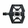 Crankbrothers Crank Brothers Pedal Double Shot 1 E-Bike, Hybrid, City, Allround, Crank-System, 9/16", Aluminium, Schwarz 1 Crankbrothers Crank Brothers Pedal Double Shot 1 E-Bike, Hybrid, City, Allround, Crank-System, 9/16", Aluminium, Schwarz -Fahrradladen crank brothers pedal double shot 1 e bike hybrid city allround crank system 9 16 aluminium schwarz