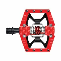 Crankbrothers Crank Brothers Pedal Double Shot 3 MTB, Allround, City, Crank-System, 9/16", Aluminium, Rot