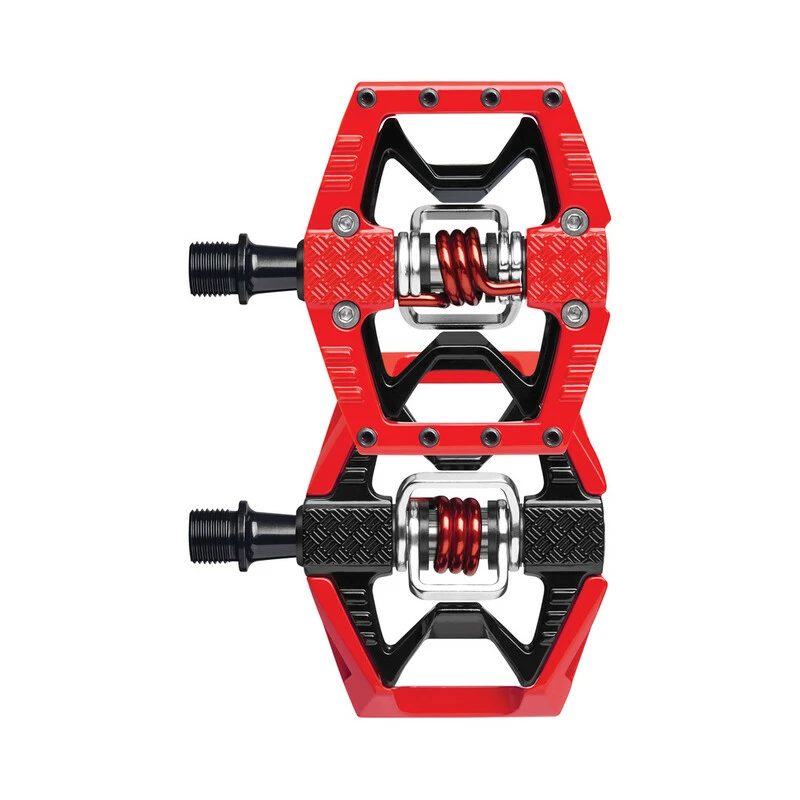 Crankbrothers Crank Brothers Pedal Double Shot 3 MTB, Allround, City, Crank-System, 9/16", Aluminium, Rot 5 Crankbrothers Crank Brothers Pedal Double Shot 3 MTB, Allround, City, Crank-System, 9/16", Aluminium, Rot – Bild 3