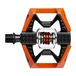 Crankbrothers Crank Brothers Pedal Double Shot Orange MTB, City, Crank-System, 9/16&quot;, Aluminium, Orange -Fahrradladen crank brothers pedal double shot orange mtb city crank system 9 16 aluminium orange3