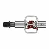 Crankbrothers Crank Brothers Pedal Egg Beater 1 MTB, Crank-System, 9/16&quot;, Stahl, Silber-rot -Fahrradladen crank brothers pedal egg beater 1 mtb crank system 9 16 stahl silber rot