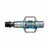 Crankbrothers Crank Brothers Pedal Egg Beater 3 MTB, Crank-System, 9/16&quot;, Stahl, Electric Blau Spring -Fahrradladen crank brothers pedal egg beater 3 mtb crank system 9 16 stahl electric blau spring