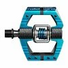 Crankbrothers Crank Brothers Pedal Mallet Enduro Enduro, All Mountain, Crank-System, 9/16&quot;, Aluminium, Hellblau -Fahrradladen crank brothers pedal mallet enduro enduro all mountain crank system 9 16 aluminium hellblau
