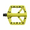 Crankbrothers Crank Brothers Pedal Stamp 1 Small Plattformpedal, Kunststoff, Citron -Fahrradladen crank brothers pedal stamp 1 small plattformpedal kunststoff citron