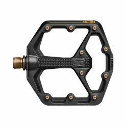 Crankbrothers Crank Brothers Pedal Stamp 11 Small, All Mountain, Enduro, Downhill, Freeride, Trail, Crank-System, 9/16&quot;, Aluminium, Schwarz
