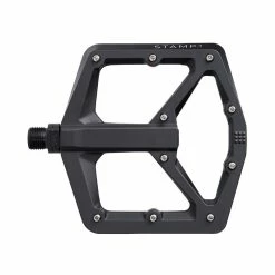 Crankbrothers Crank Brothers Pedal Stamp 3 Large Plattformpedal, Druckguss Magnesium, Schwarz