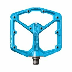 Crankbrothers Crank Brothers Pedal Stamp 7 Large All Mountain, Enduro, Downhill, Trail, 9/16&quot;, Aluminium, Electric Blue