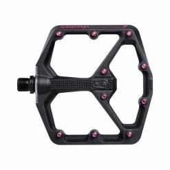 Crankbrothers Crank Brothers Pedal Stamp 7 Large Black/pink