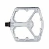 Crankbrothers Crank Brothers Pedal Stamp 7 Large High Polish Silver -Fahrradladen crank brothers pedal stamp 7 large high polish silver
