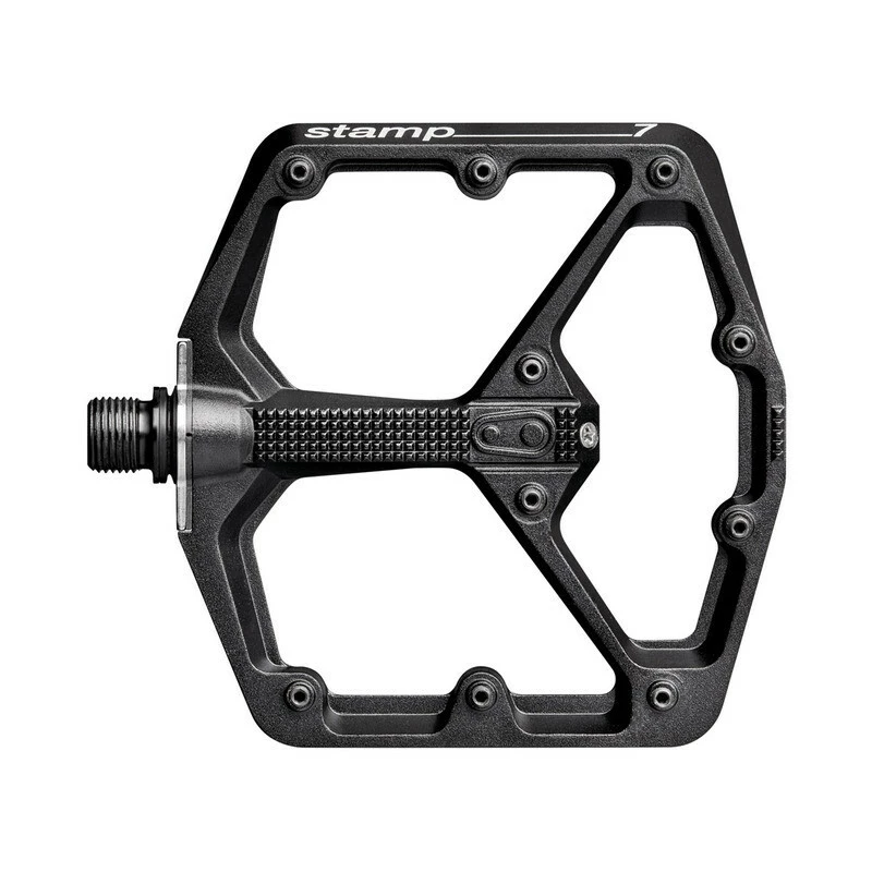 Crankbrothers Crank Brothers Pedal Stamp 7 Large Large, All Mountain, Enduro, Downhill, Freeride, Trail, Crank-System, 9/16", Aluminium, Schwarz 3 Crankbrothers Crank Brothers Pedal Stamp 7 Large Large, All Mountain, Enduro, Downhill, Freeride, Trail, Crank-System, 9/16", Aluminium, Schwarz