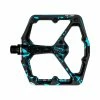 Crankbrothers Crank Brothers Pedal Stamp 7 Large Splatter Blau -Fahrradladen crank brothers pedal stamp 7 large splatter blau