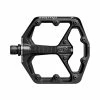 Crankbrothers Crank Brothers Pedal Stamp 7 Small All Mountain, Enduro, Downhill, Freeride, Trail, Crank-System, 9/16&quot;, Aluminium, Schwarz