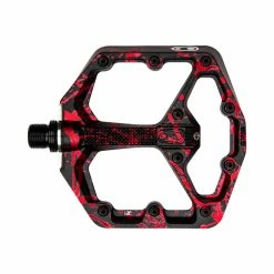 Crankbrothers Crank Brothers Pedal Stamp 7 Small Splatter Rot
