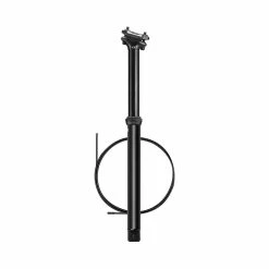 Crankbrothers Crank Brothers Sattelst&uuml;tze Highline 3 30.9mm, 150mm, 469mm, Schwarz Remotehebel Muss Separat Bestellt Werden.