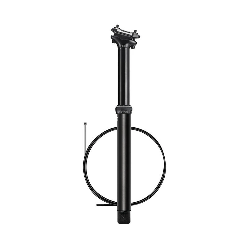 Crankbrothers Crank Brothers Sattelstütze Highline 3 34.9mm, 125mm, 421mm, Schwarz Remotehebel Muss Separat Bestellt Werden 3 Crankbrothers Crank Brothers Sattelstütze Highline 3 34.9mm, 125mm, 421mm, Schwarz Remotehebel Muss Separat Bestellt Werden