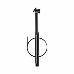 Crankbrothers Crank Brothers Sattelst&uuml;tze Highline 7 30.9mm, 170mm, 465mm, Schwarz Remotehebel Muss Separat Bestellt Werden