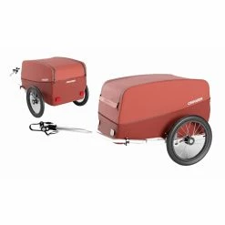 Croozer Anh&auml;nger CARGO KALLE Lava Red