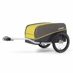 Croozer Anh&auml;nger CARGO KALLE Lemon Green Lemon Green