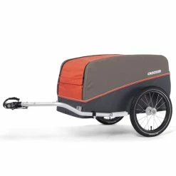 Croozer Anh&auml;nger CARGO PAKKO Campfire Red Campfire Red