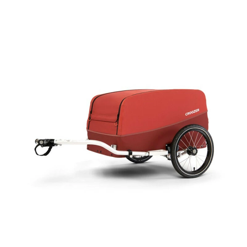 Croozer Anhänger CARGO TUURE Lava Red 3 Croozer Anhänger CARGO TUURE Lava Red