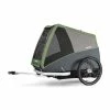 Croozer Anh&auml;nger DOG BRUUNO (XXL) Pine Green -Fahrradladen croozer anhaenger dog bruuno xxl pine green