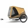 Croozer Anh&auml;nger DOG MIKKE (XL) Sundown Yellow -Fahrradladen croozer anhaenger dog mikke xl sundown yellow