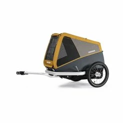 Croozer Anh&auml;nger DOG PEPPA (L) Pinapple Yellow