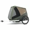 Croozer Anh&auml;nger DOG TAMMO (XXL) Moss Green -Fahrradladen croozer anhaenger dog tammo xxl moss green
