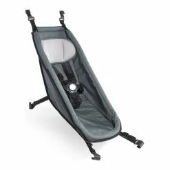 Croozer Babysitz Kollektion Kaaos / Climatex&reg; Babysitz Graphite Blue