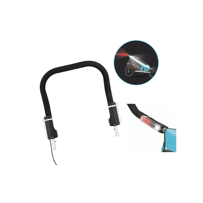 Croozer Handbügellicht Click&Flash (mit Licht) Kid Plus 2 3 Croozer Handbügellicht Click&Flash (mit Licht) Kid Plus 2