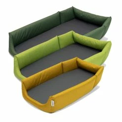 Croozer Hundebett Dog Bruuno, Pine Green 5 Croozer Hundebett Dog Bruuno, Pine Green -Fahrradladen croozer hundebett dog bruuno pine green2
