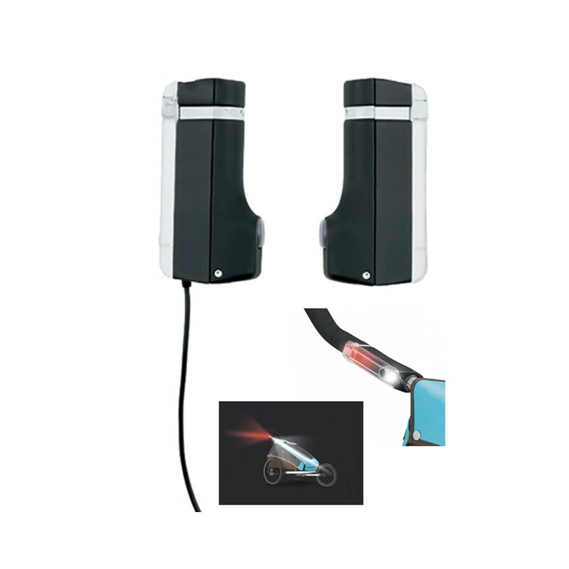 Croozer Lichtset Click&Flash Kid1/2, Ab 2016 3 Croozer Lichtset Click&Flash Kid1/2, Ab 2016