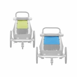 Croozer Sonnenverdeck Zu KID Kid Vaaya 2, Graphite Blue