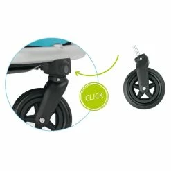 Croozer Strollerrad 6' Komplett