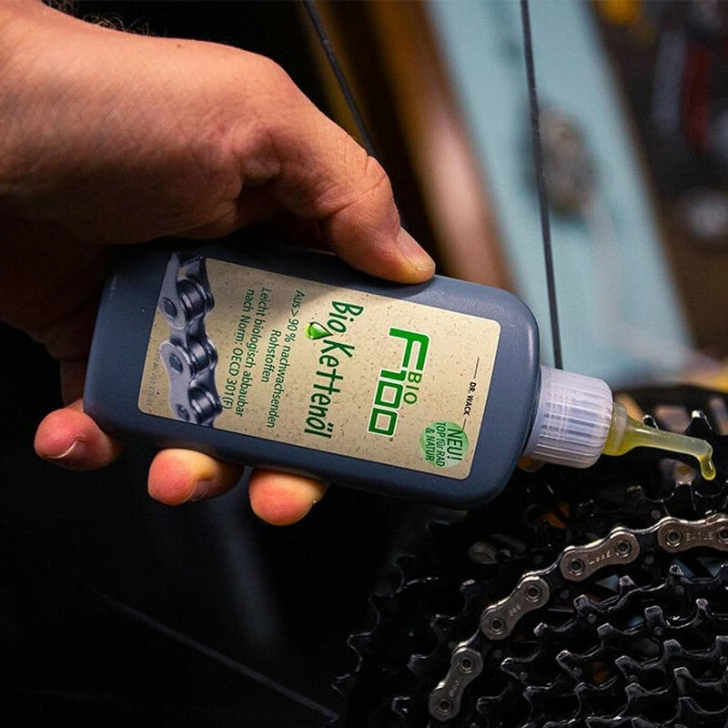 Dr. Wack F100 Bio Kettenöl (100ml) 4 Dr. Wack F100 Bio Kettenöl (100ml) – Bild 2