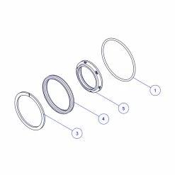 Dt-swiss DT Dichtungskit M212/X313