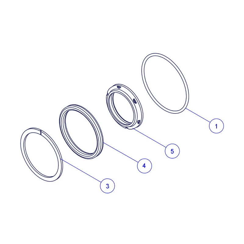 Dt-swiss DT Dichtungskit M212/X313 3 Dt-swiss DT Dichtungskit M212/X313