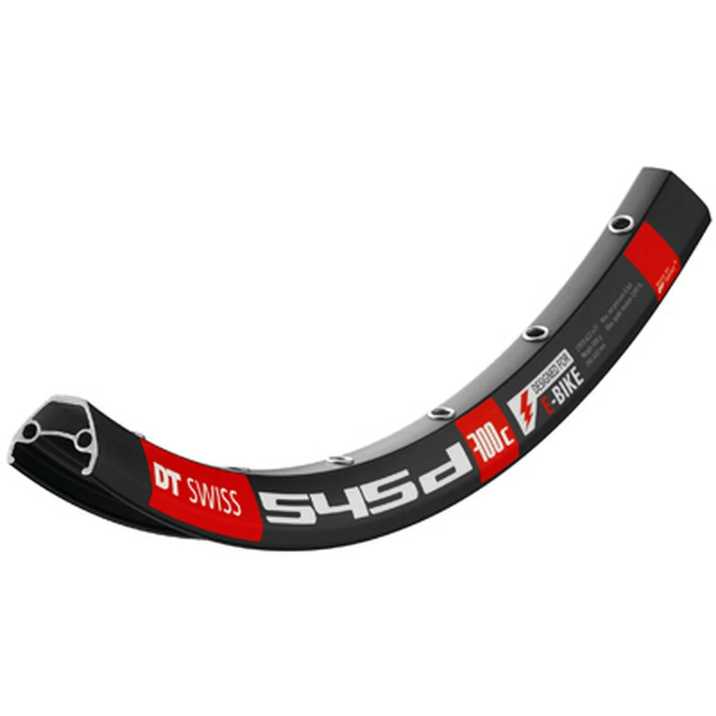 Dt-swiss DT Felge 545d 700c, Disc Brake, 21mm, 36 Loch, Schwarz 3 Dt-swiss DT Felge 545d 700c, Disc Brake, 21mm, 36 Loch, Schwarz