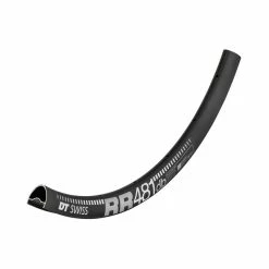 Dt-swiss DT Felge RR 481 Db 700c, Disc Brake, 22mm, 28 Loch, Schwarz
