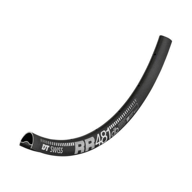Dt-swiss DT Felge RR 481 Db 700c, Disc Brake, 22mm, 32 Loch, Schwarz 3 Dt-swiss DT Felge RR 481 Db 700c, Disc Brake, 22mm, 32 Loch, Schwarz