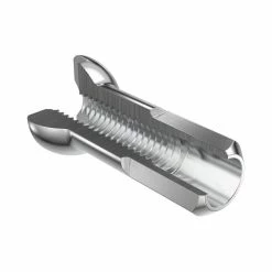 Dt-swiss DT Nippel Prohead Messing 2.34mm Gewinde, 14mm Lang, Schwarz, 100 Stück