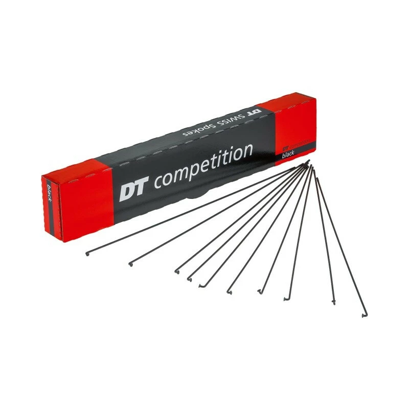 Dt-swiss DT Speiche Competition Race 2.0-1.6 Schwarz 282mm 4 Dt-swiss DT Speiche Competition Race 2.0-1.6 Schwarz 282mm – Bild 2