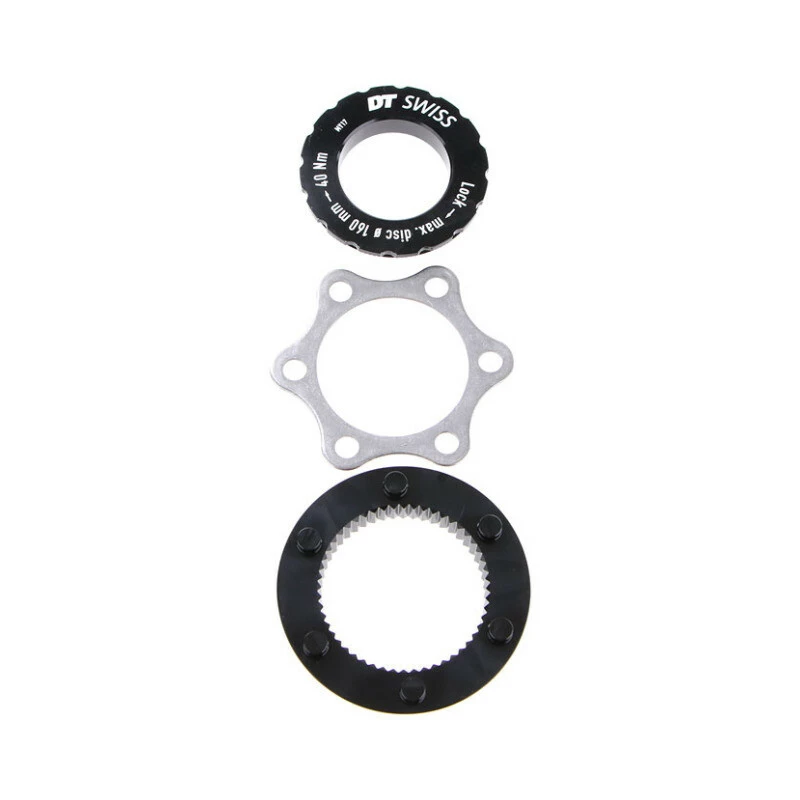 Dt-swiss DT Swiss Center Lock Adapter 12mm Road, 1 Stk. Für 6 Loch Scheibe 5 Dt-swiss DT Swiss Center Lock Adapter 12mm Road, 1 Stk. Für 6 Loch Scheibe – Bild 3