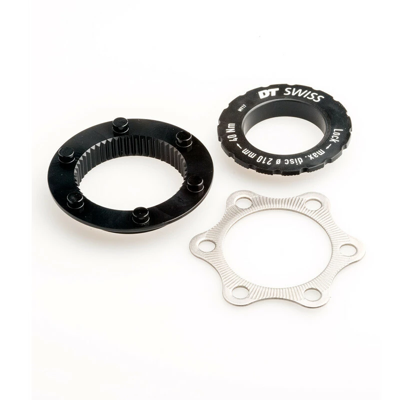 Dt-swiss DT Swiss Center Lock Adapter 15mm MTB, 1 Stk. Für 6 Loch Scheibe 3 Dt-swiss DT Swiss Center Lock Adapter 15mm MTB, 1 Stk. Für 6 Loch Scheibe