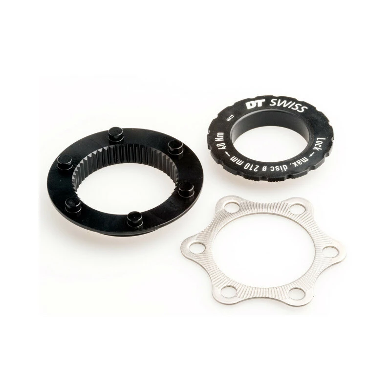 Dt-swiss DT Swiss Center Lock Adapter 15mm MTB, 1 Stk. Für 6 Loch Scheibe 4 Dt-swiss DT Swiss Center Lock Adapter 15mm MTB, 1 Stk. Für 6 Loch Scheibe – Bild 2